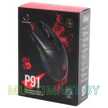 Игровая мышь A4Tech Bloody P91 картинка 5